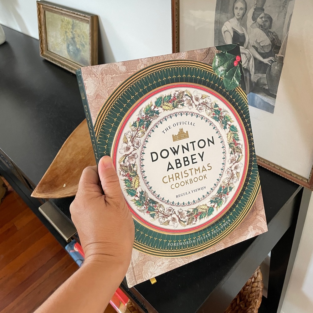 Downton Abbey Christmas Cookbook